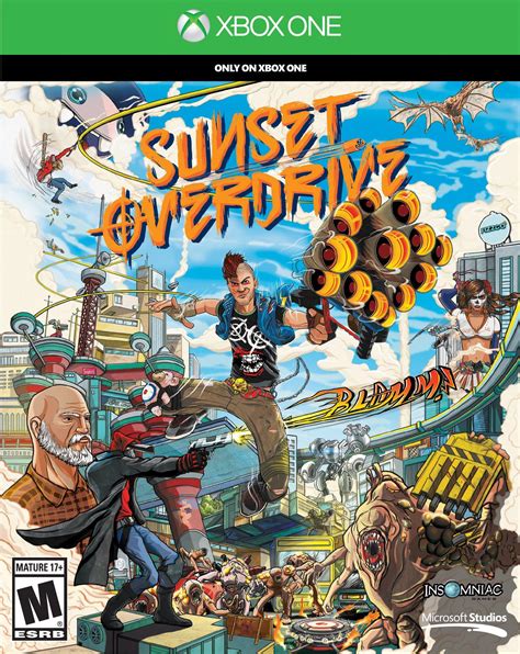 sunset overdrive xbox series x